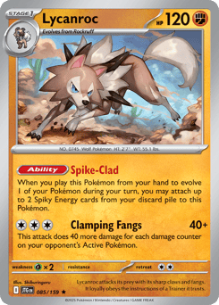 Lycanroc Journey Together #85