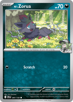 N's Zorua Journey Together #97