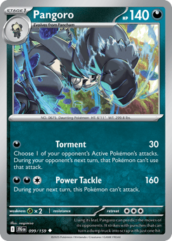 Pangoro Journey Together #99