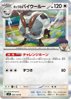 Japanese Wooloo (ホップのバイウールー)