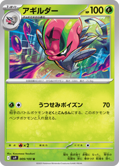 Japanese Accelgor (アギルダー)