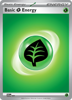 Basic Grass Energy Scarlet & Violet Energies #1