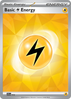 Basic Lightning Energy Scarlet & Violet Energies #12