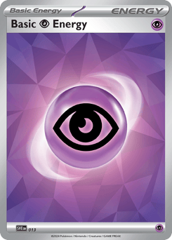 Basic Psychic Energy Scarlet & Violet Energies #13