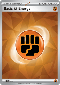Basic Fighting Energy Scarlet & Violet Energies #14
