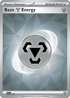 Basic Metal Energy Scarlet & Violet Energies #16
