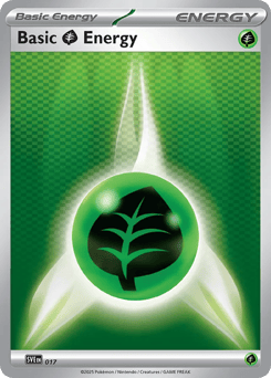 Basic Grass Energy Scarlet & Violet Energies #17