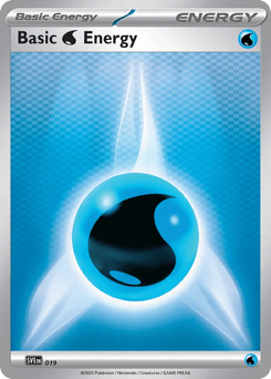 Basic Water Energy Scarlet & Violet Energies #19