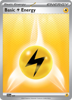 Basic Lightning Energy Scarlet & Violet Energies #20