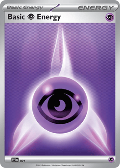 Basic Psychic Energy Scarlet & Violet Energies #21