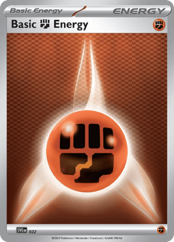Basic Fighting Energy Scarlet & Violet Energies #22