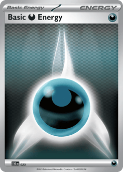 Basic Darkness Energy Scarlet & Violet Energies #23