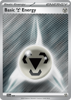 Basic Metal Energy Scarlet & Violet Energies #24
