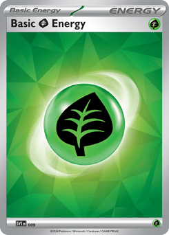 Basic Grass Energy Scarlet & Violet Energies #9