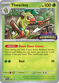 Chimstix Scarlet & Violet Black Star Promos #115