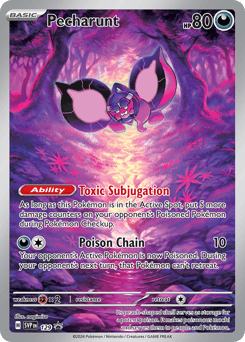 Pecharunt Scarlet & Violet Black Star Promos #129
