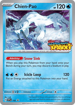 Baojian Scarlet & Violet Black Star Promos #152