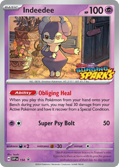 Servol Scarlet & Violet Black Star Promos #154