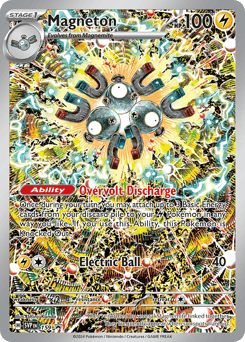 Magneton Scarlet & Violet Black Star Promos #159