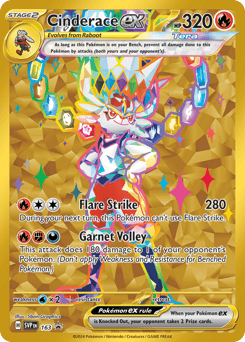 Liberlo-ex Scarlet & Violet Black Star Promos #163