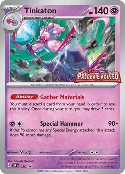 Tinkaton Scarlet & Violet Black Star Promos #20