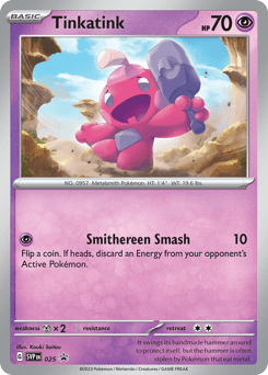 Tinkatink Scarlet & Violet Black Star Promos #25