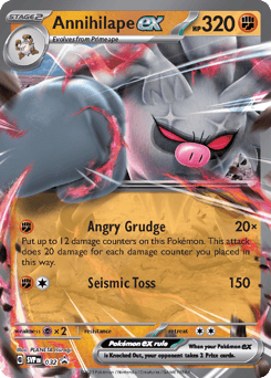 Annihilape ex Scarlet & Violet Black Star Promos #32