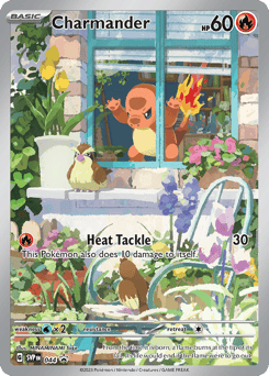 Charmander Scarlet & Violet Black Star Promos #44