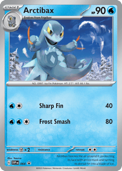 Arctibax Scarlet & Violet Black Star Promos #64