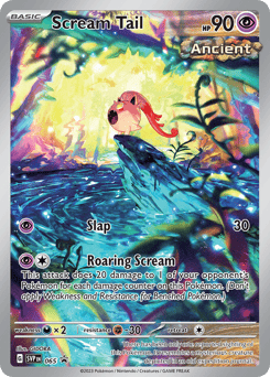 Scream Tail Scarlet & Violet Black Star Promos #65