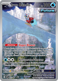Iron Bundle Scarlet & Violet Black Star Promos #66