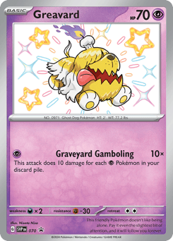 Greavard Scarlet & Violet Black Star Promos #70