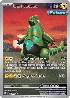 Iron Thorns Scarlet & Violet Black Star Promos #98