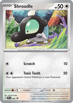 Shroodle Scarlet & Violet Black Star Promos #99