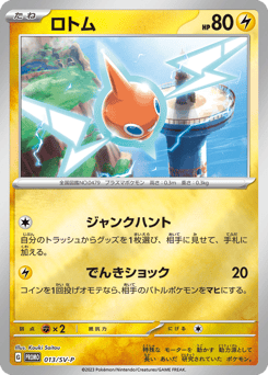 Japanese Rotom (ロトム)
