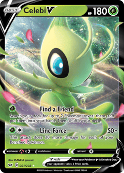 Celebi V Sword & Shield #1