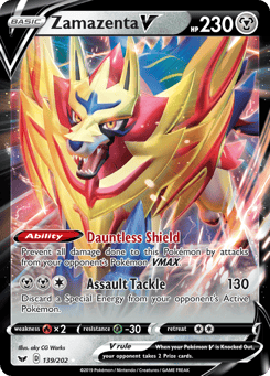 Zamazenta V Sword & Shield #139