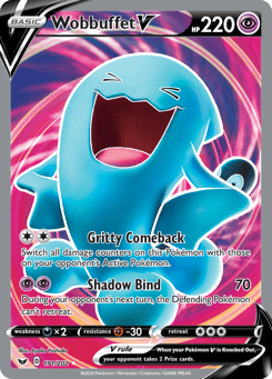 Wobbuffet V Sword & Shield #191