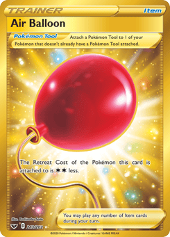 Air Balloon Sword & Shield #213
