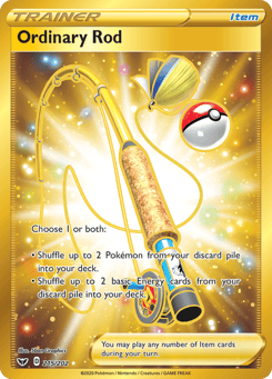 Ordinary Rod Sword & Shield #215