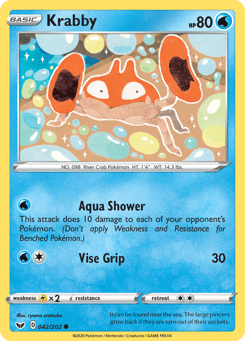 Krabby Sword & Shield #42
