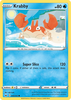 Krabby Sword & Shield #43