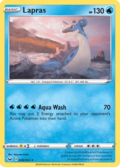Lapras Sword & Shield #48