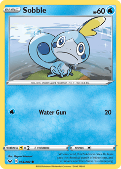 Sobble Sword & Shield #54