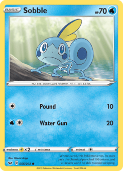 Sobble Sword & Shield #55