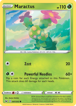Maractus Sword & Shield #7