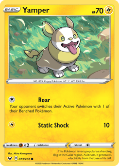 Yamper Sword & Shield #73