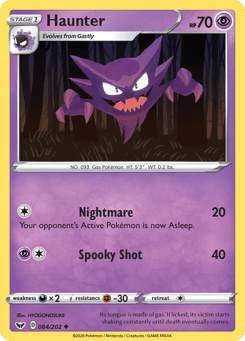 Haunter Sword & Shield #84