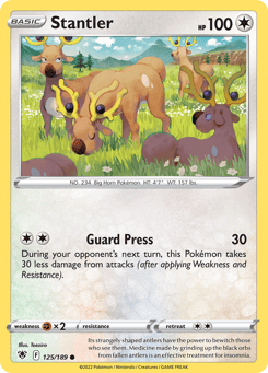 Stantler Astral Radiance #125
