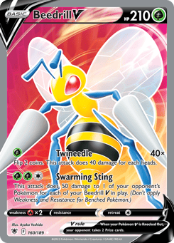 Beedrill V Astral Radiance #160